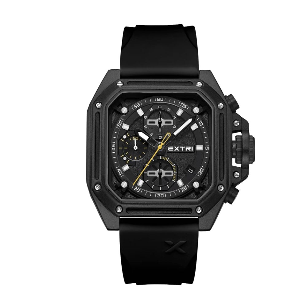 {Relógio Masculino Extri Preto - X6081}